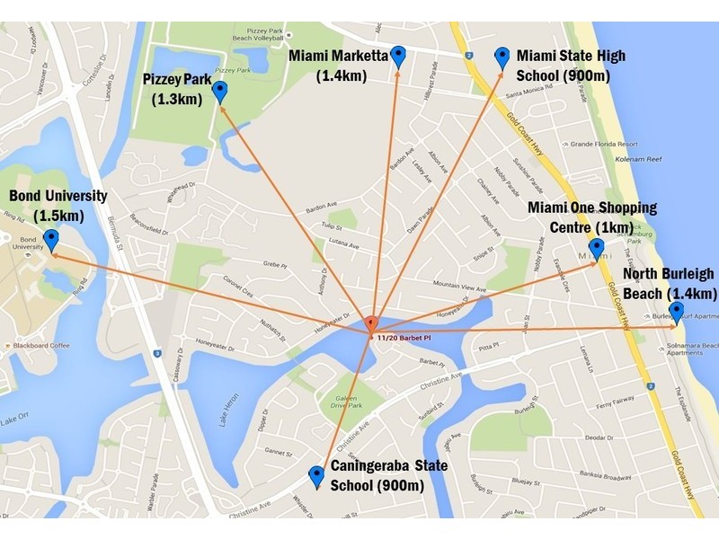 11/20 Barbet Place, Burleigh Waters QLD 4220