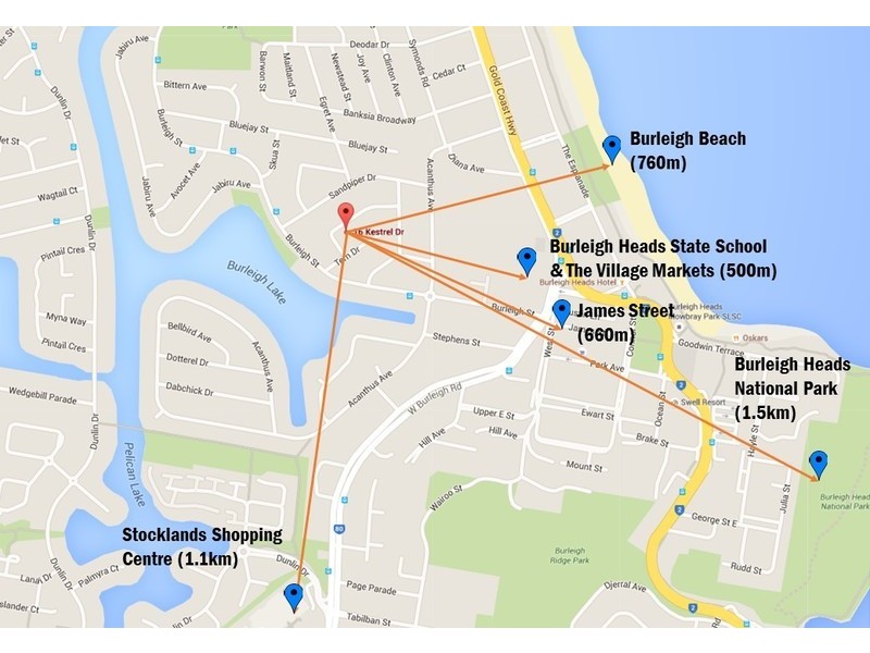 16 Kestrel Drive, Burleigh Waters QLD 4220