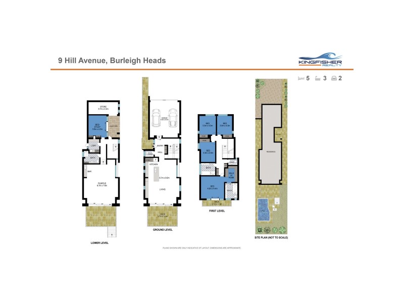 9 Hill Avenue, Burleigh Heads QLD 4220 Floorplan