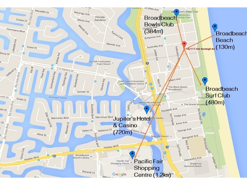 16/117 Old Burleigh Road, Broadbeach QLD 4218