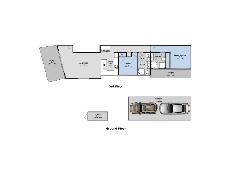 6/22 Burleigh Street, Burleigh Heads QLD 4220 Floorplan