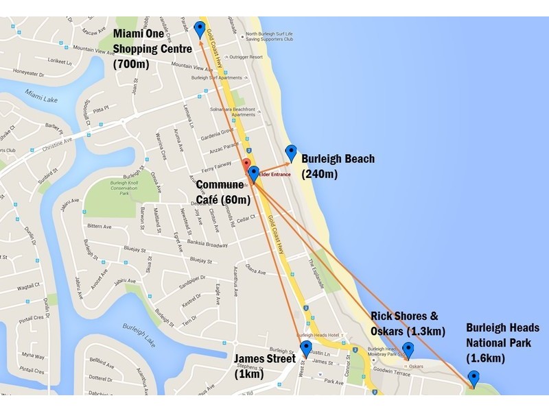 3/1 Elder Entrance, Burleigh Heads QLD 4220