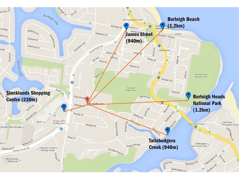 87 Tabilban Street, Burleigh Heads QLD 4220