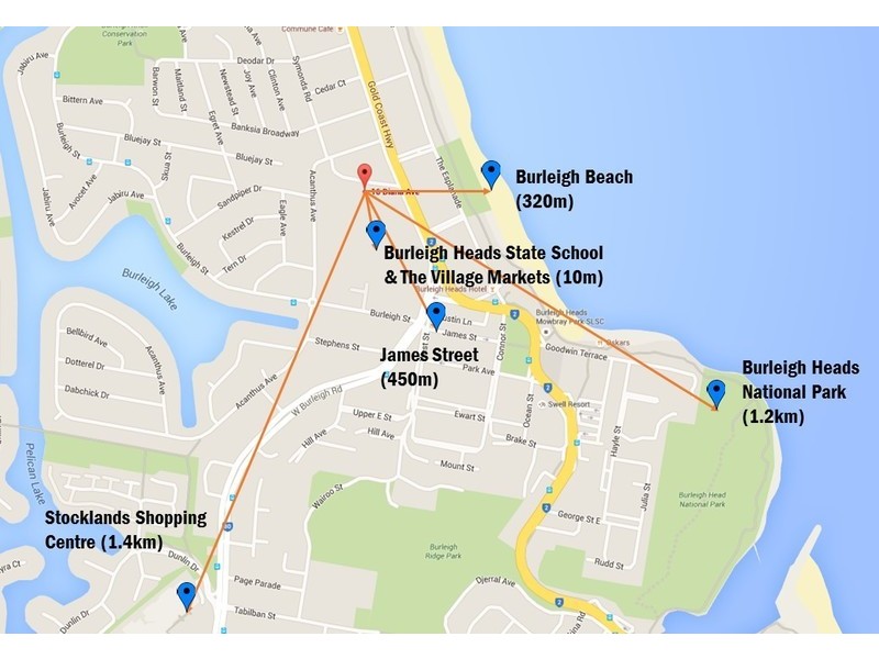 16 Diana Avenue, Burleigh Heads QLD 4220