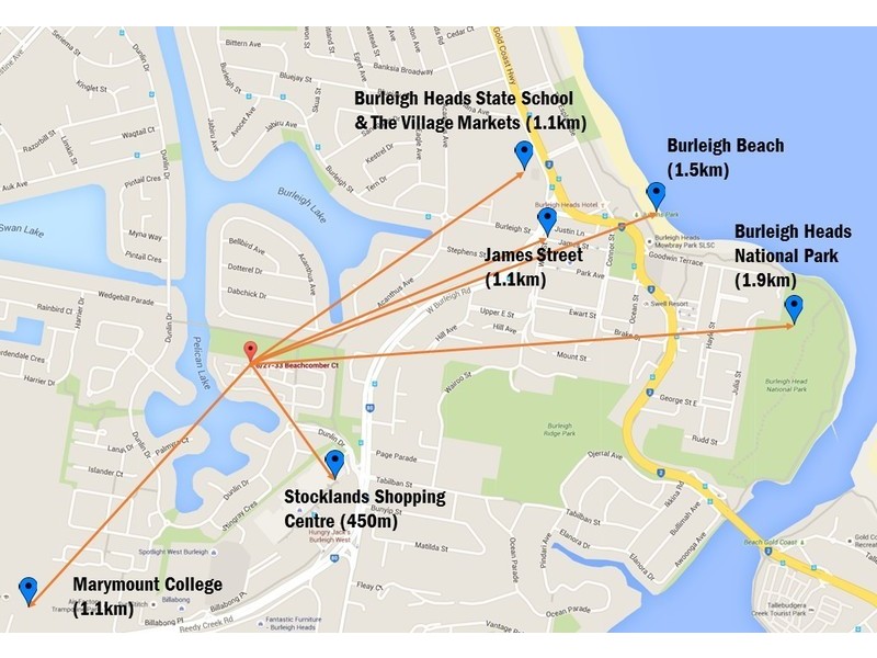 6/27-33 Beachcomber Court, Burleigh Waters QLD 4220