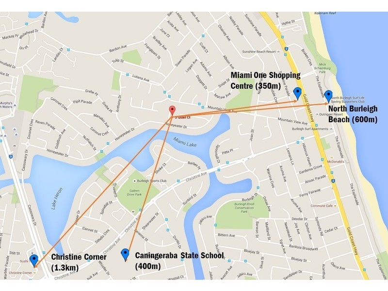 3 Quail Court, Burleigh Waters QLD 4220