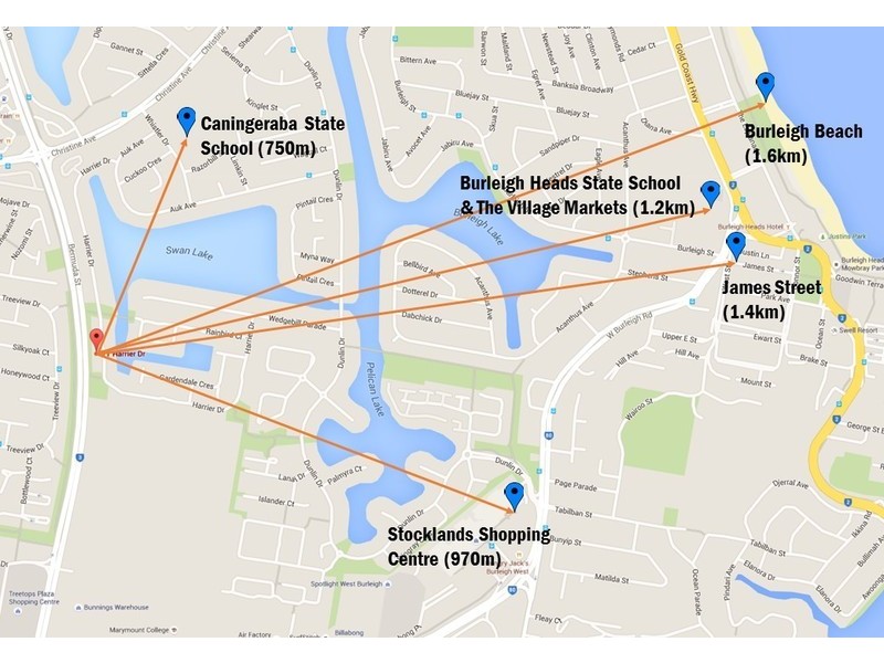 77 Harrier Drive, Burleigh Waters QLD 4220