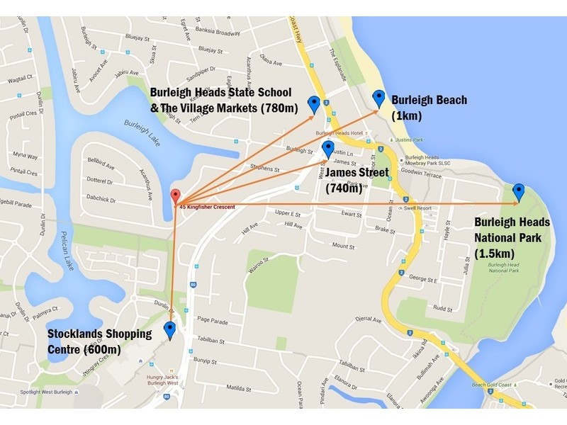 45 Kingfisher Crescent, Burleigh Waters QLD 4220