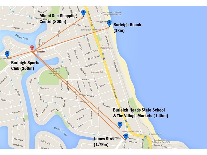 3/1 Barbet Place, Burleigh Waters QLD 4220