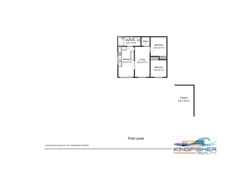 1/58 West Burleigh Road, Burleigh Heads QLD 4220 Floorplan