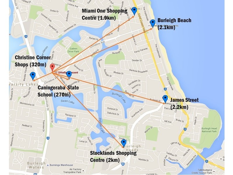 17 Sittella Crescent, Burleigh Waters QLD 4220