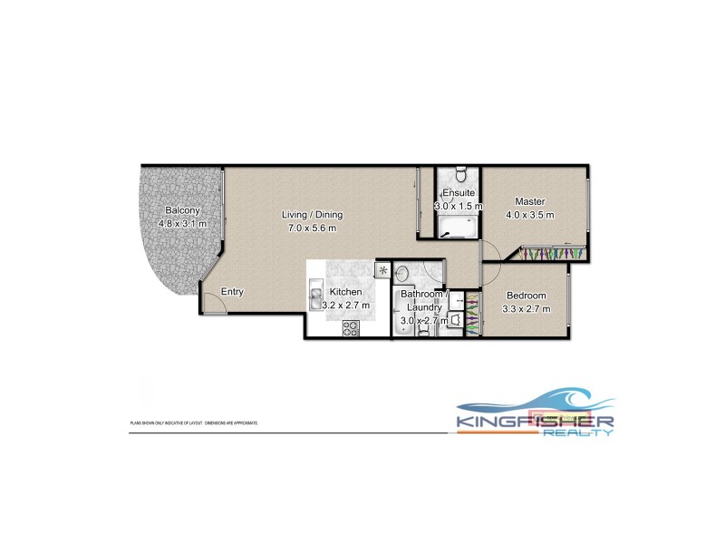 44/4 Park Avenue, Burleigh Heads QLD 4220 Floorplan