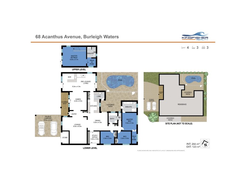 68 Acanthus Avenue, Burleigh Waters QLD 4220 Floorplan