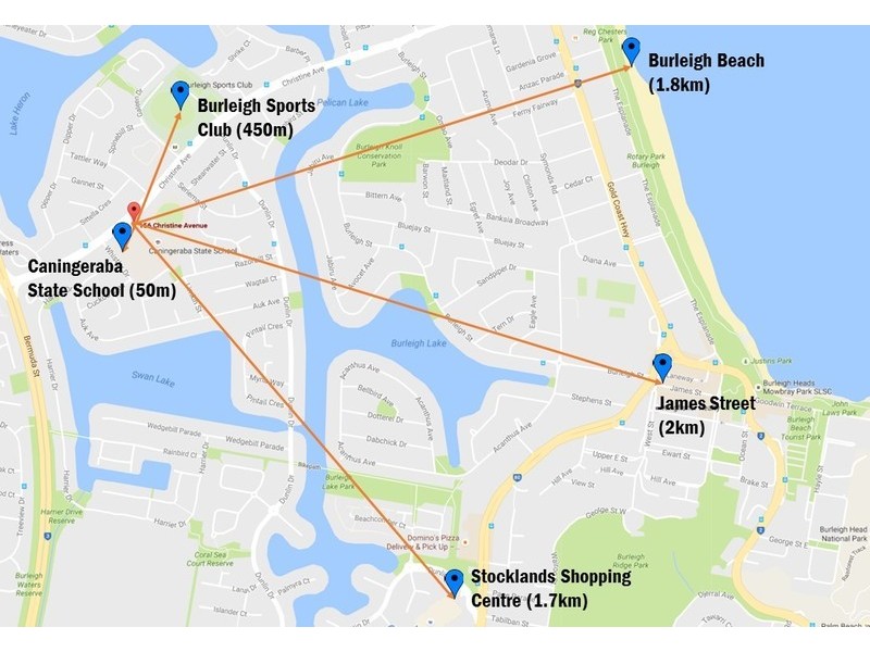 156 Christine Avenue, Burleigh Waters QLD 4220