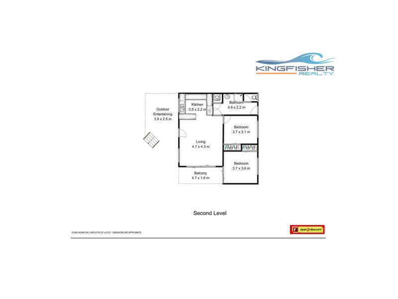 2/58 West Burleigh Road, Burleigh Heads QLD 4220 Floorplan