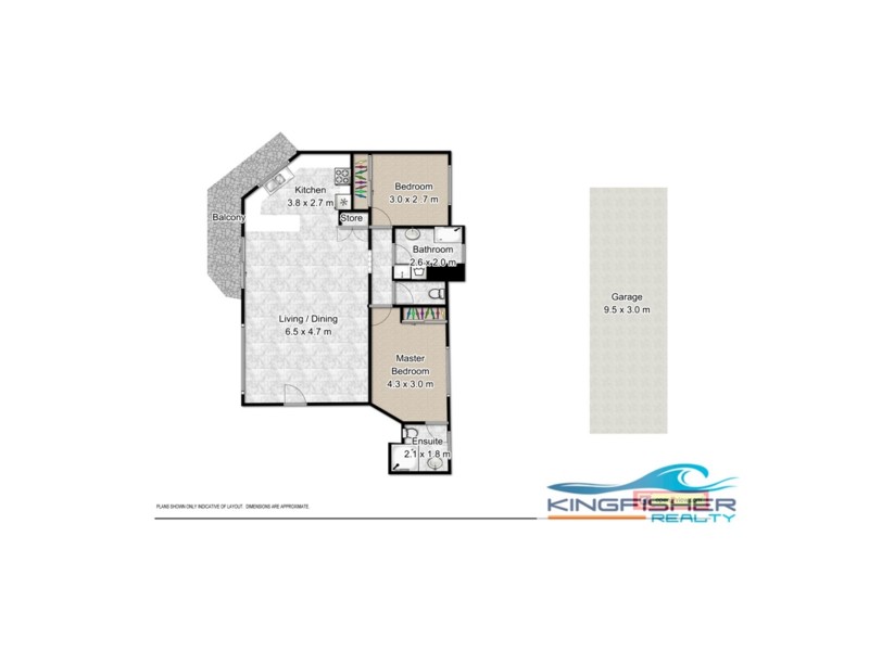 5/2032 Gold Coast Highway, Miami QLD 4220 Floorplan