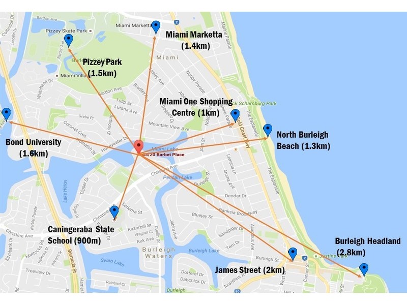 45/20 Barbet Place, Burleigh Waters QLD 4220