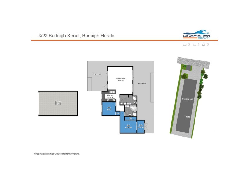 3/22 Burleigh Street, Burleigh Heads QLD 4220 Floorplan