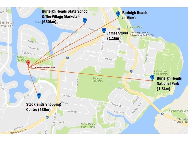 2/27 Beachcomber Court, Burleigh Waters QLD 4220