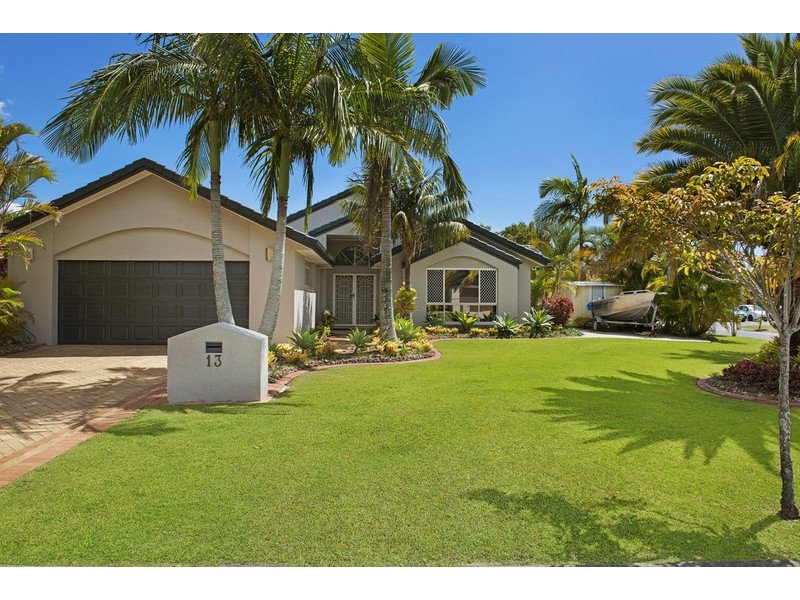 13 Lanai Drive, Burleigh Waters QLD 4220