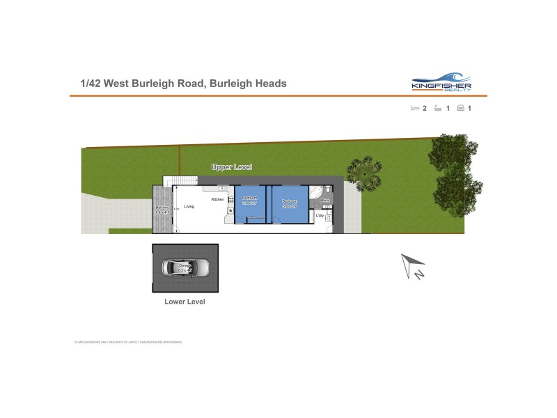 1/42 West Burleigh Road, Burleigh Heads QLD 4220 Floorplan