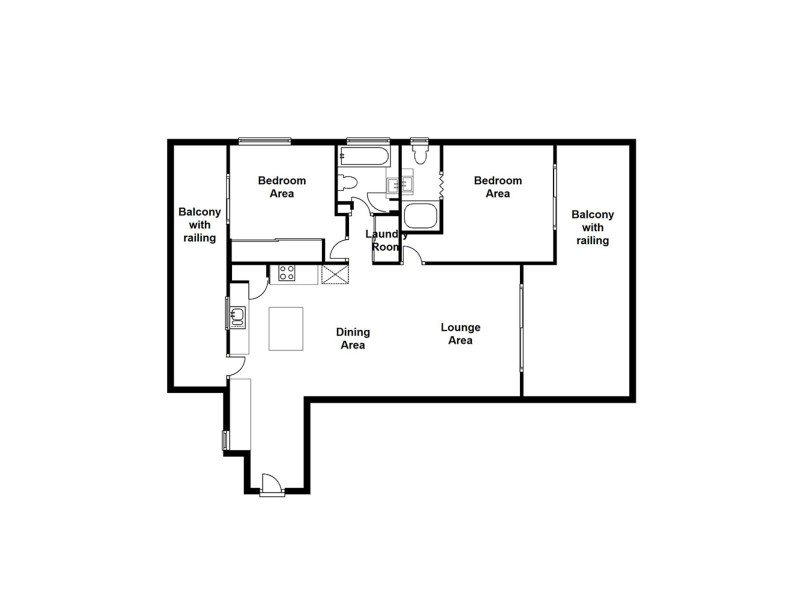 11/215 Wellington, Kangaroo Point QLD 4169 Floorplan
