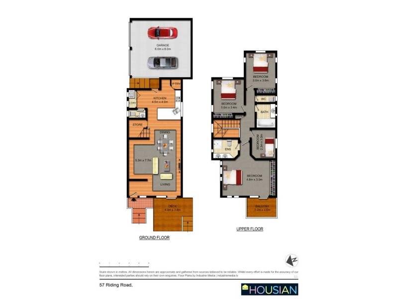 57 Riding Road, Hawthorne QLD 4171 Floorplan