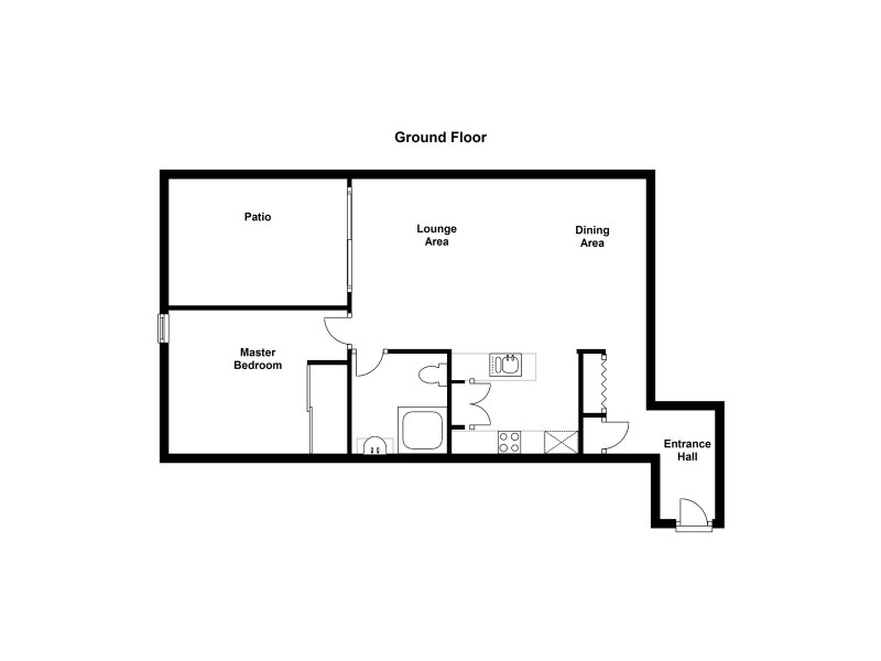 402/108 Albert Street, Brisbane City QLD 4000 Floorplan