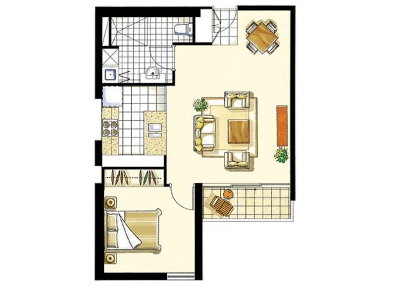 1404/108 Albert Street, Brisbane City QLD 4000