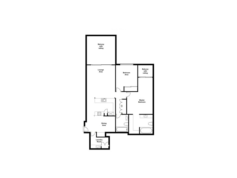 79/82 Boundary Street, Brisbane City QLD 4000 Floorplan