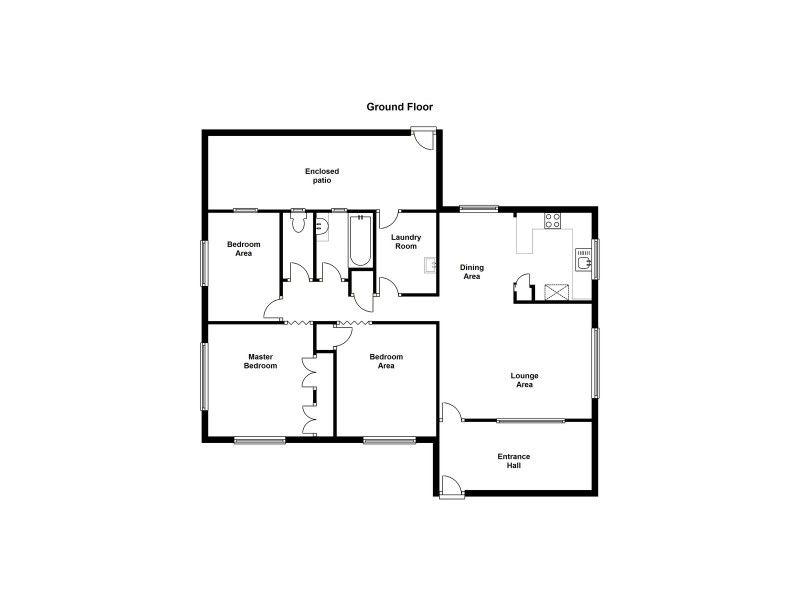 46 Kingaroy Street, Stafford Heights QLD 4053 Floorplan