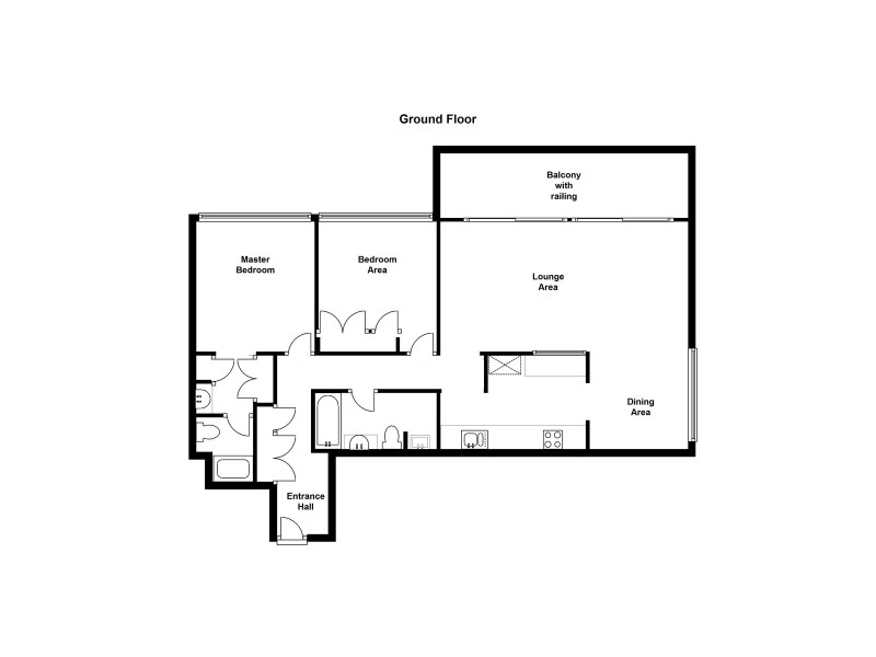 50/204 Alice Street, Brisbane City QLD 4000 Floorplan