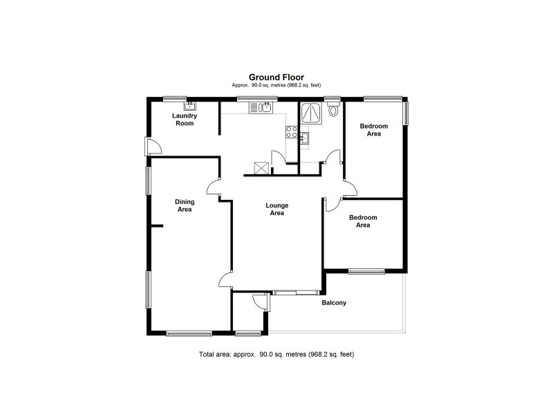 72 Meadow Avenue, Coopers Plains QLD 4108 Floorplan