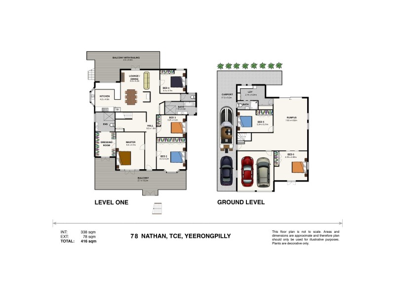78 Nathan Terrace, Yeerongpilly QLD 4105 Floorplan