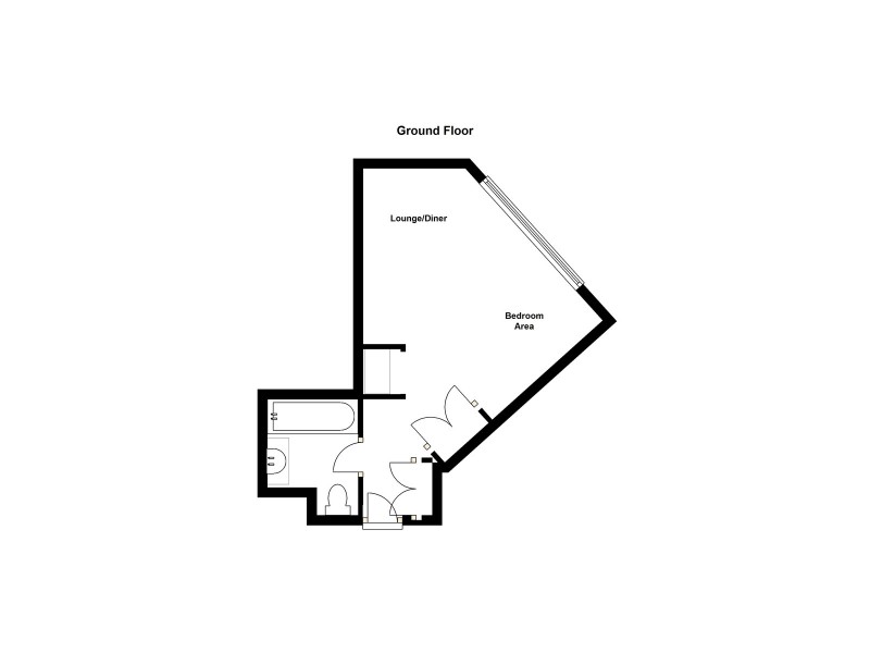 606/95 Charlotte Street, Brisbane City QLD 4000 Floorplan