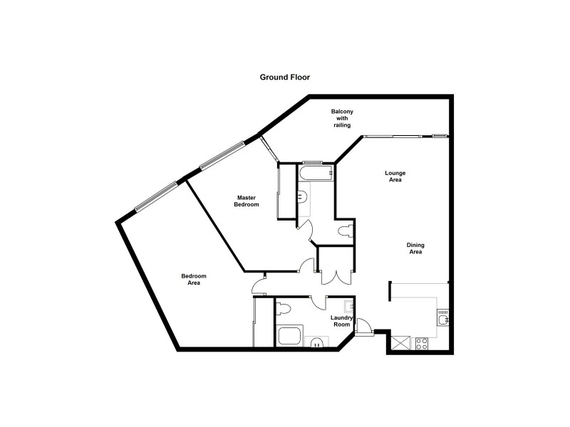44 Ferry Road, Kangaroo Point QLD 4169 Floorplan