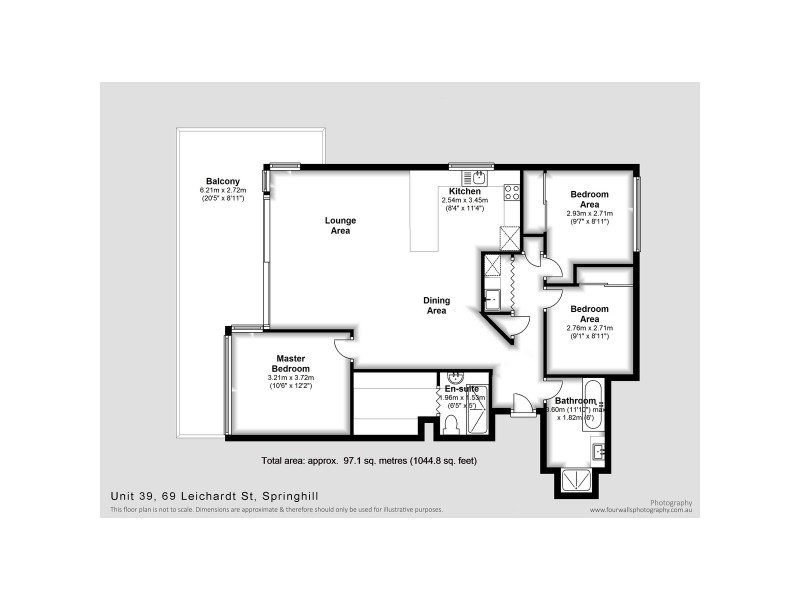 39/69 Leichhardt Street, Spring Hill QLD 4000 Floorplan