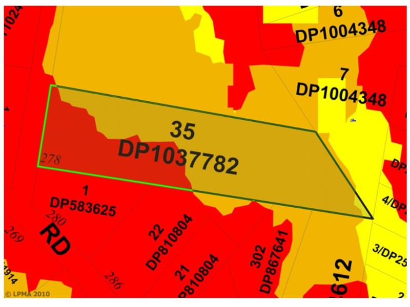 Lot 35, 278 Richmond Hill Road, Boat Harbour NSW 2480