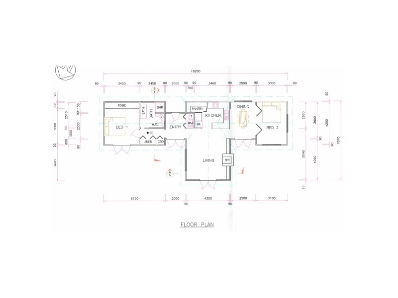 3 Pumping Station Road, Forth TAS 7310 Floorplan