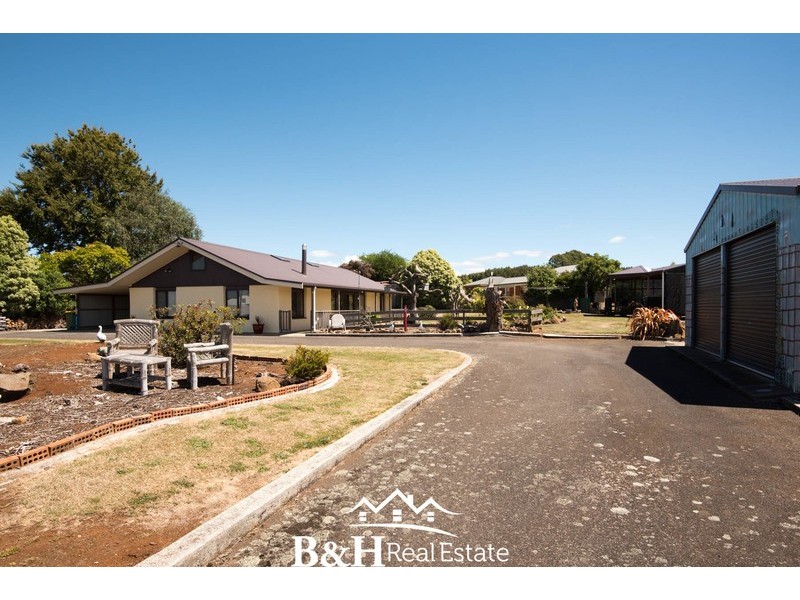 1258 West Mooreville Road, Ridgley TAS 7321