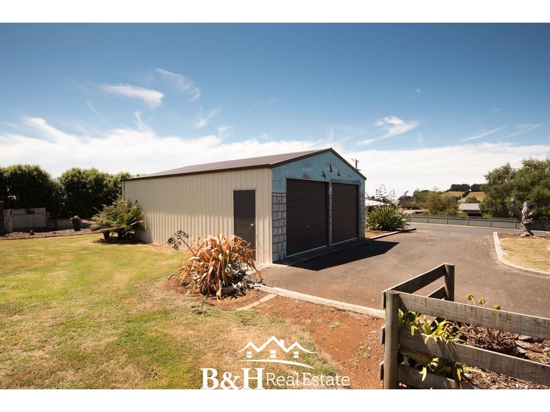 1258 West Mooreville Road, Ridgley TAS 7321