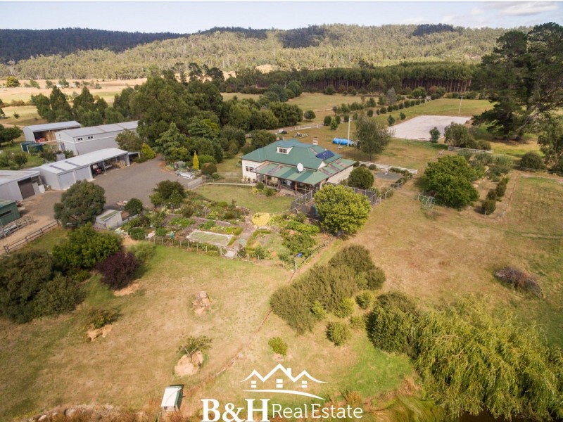 1410 Birralee Road, Birralee TAS 7303