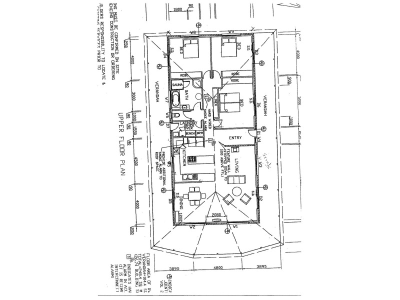 65 Goulds Road, Preston TAS 7315 Floorplan