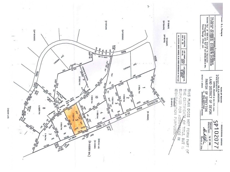 Lot 5 Brookland Avenue, Acacia Hills TAS 7306