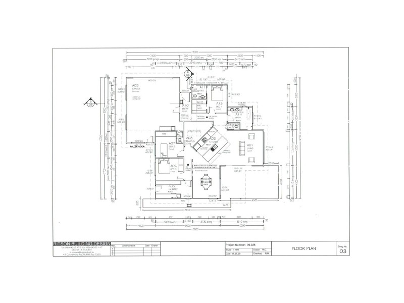 27 Dowling Drive, Romaine TAS 7320 Floorplan