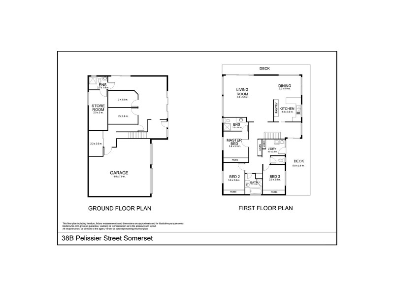 38b Pelissier Street, Somerset TAS 7322 Floorplan