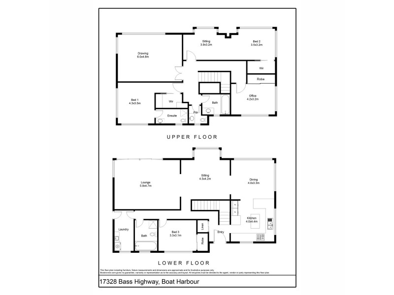 17328 Bass Highway, Boat Harbour TAS 7321 Floorplan