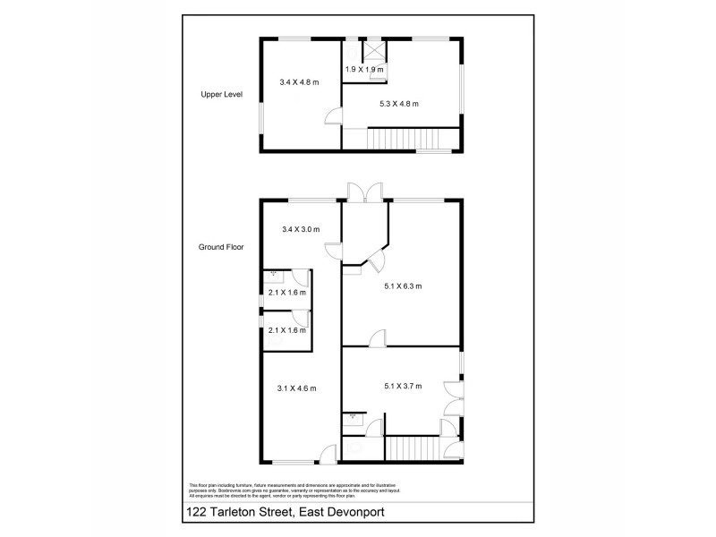 122 Tarleton Street, East Devonport TAS 7310 Floorplan