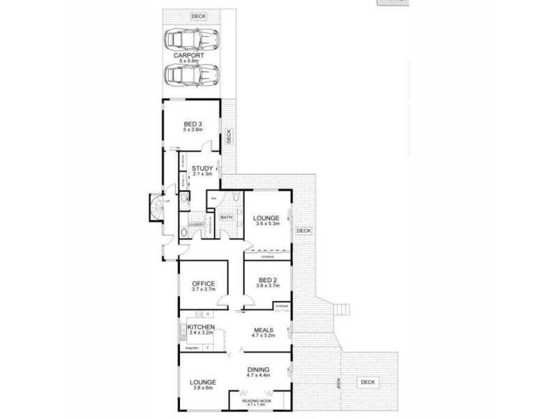 17 Vicevich Road, Somerset TAS 7322 Floorplan