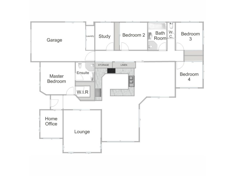 19 Matelle Court, West Ulverstone TAS 7315 Floorplan